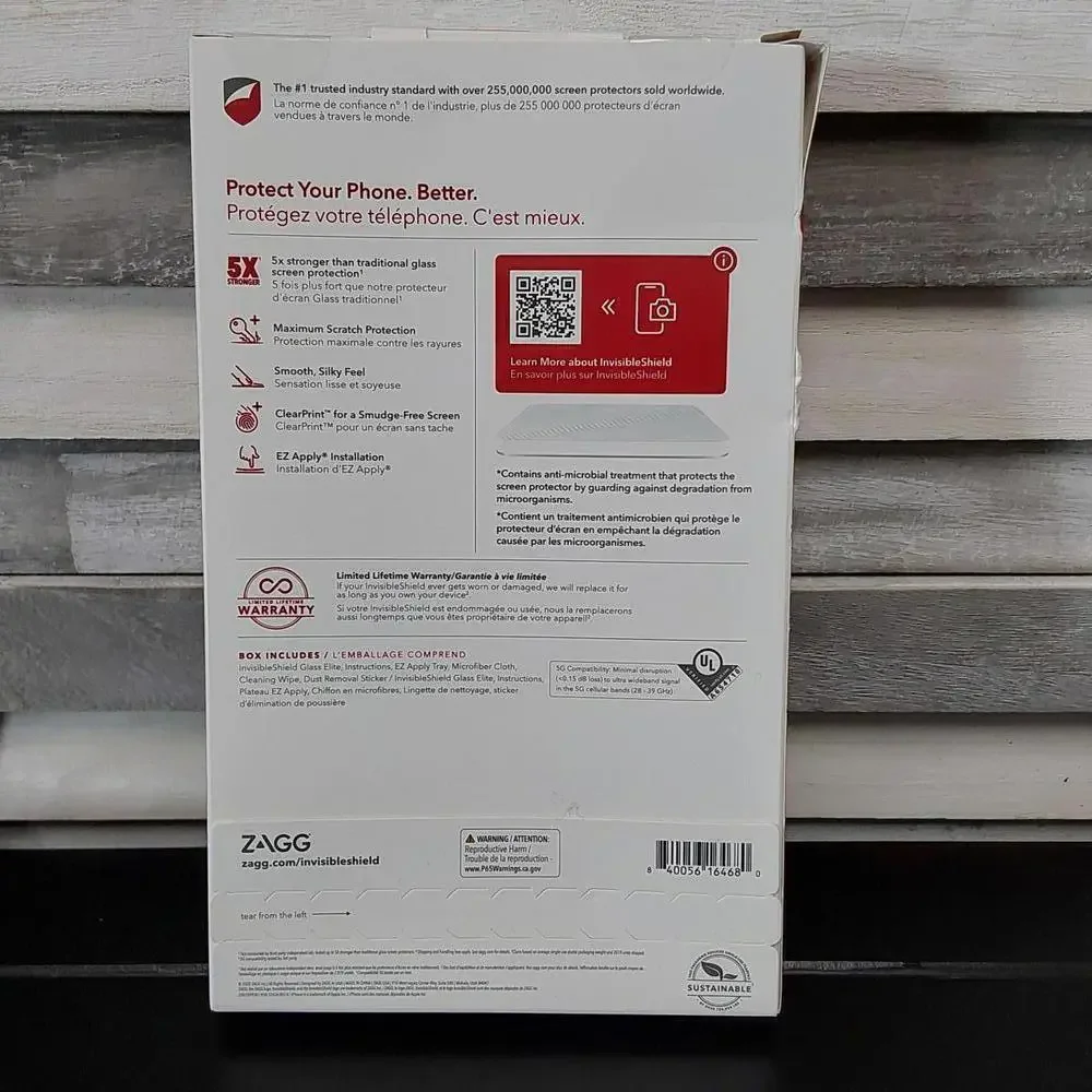 ZAGG Apple iPhone 14 Pro Max InvisibleShield Glass Elite AM Screen Protector